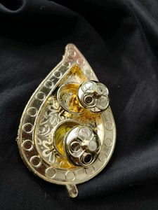 Traditional Brass Haldi Kumkum