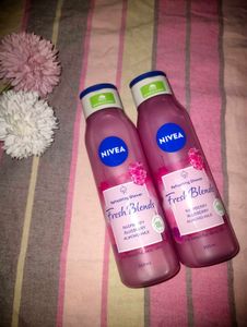 Nivea Fresh Blends Shower Gel
