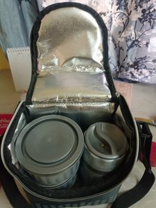 A Few Days Used Tiffin Box