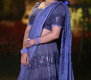 Lavender Lehenga