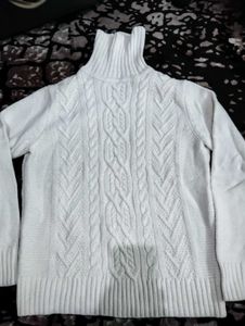 High Neck Sweater