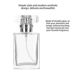 REFILLABLE EMPTY REUSABLE PERFUME BOTTLE 35ml