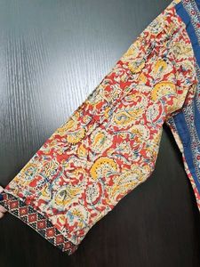 Printed Cotton Kurta