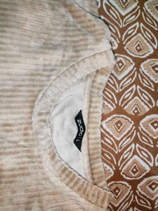 Corduroy T-Shirt &amp; Shorts Set