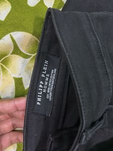 Philipp Plein Luxuary Black Jeans