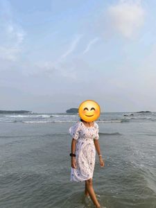 White Polka Dot Smocked Dress