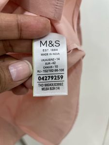 👚 Thrift Gem! M&amp;S Rose Pink Longline