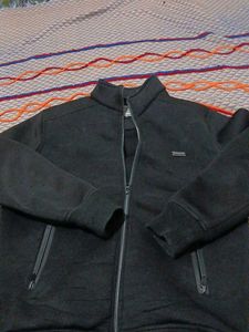 Men&#39;s Black Casual Jacket