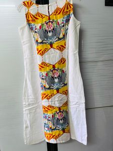 Akkriti By pantaloons  Circus Print Kurti