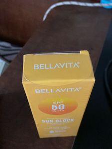 Bellavita SPF 50 Sunscreen