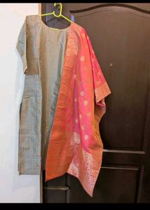 Kurta  With Dupatta