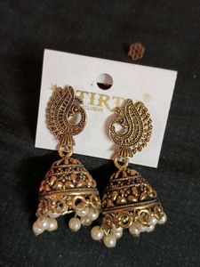 Elegant Jhumka Earrings