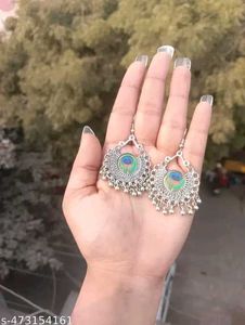Boho Silver Tone Earrings Bundle❤‍🔥( Set 6)