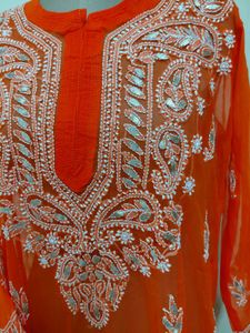 CHIKANKARI KURTI