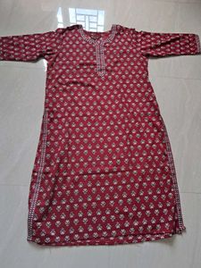 Maroon Kurta Set 🍓✨️💗🦋