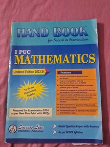 IPUC Handbooks - Physics, Biology, Chemistry, Math