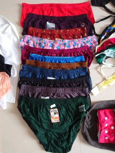 Women and Girl Shorts/Panties/Bra/Kid Bottom Wear