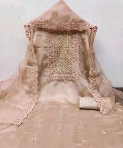 Elegant Nude Kurti Set with Dupatta – Chic &amp; Comfo