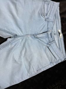 Light Wash Denim Jeans