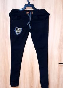 LIMORE Women&#39;s Straight Fit Slim Jogger Jeans