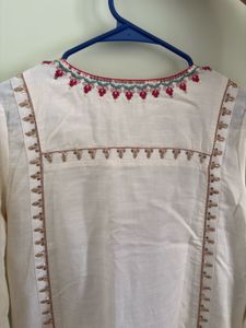Off White Kurta
