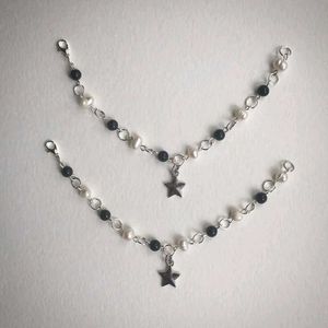 Star Charm Beaded Bracelet