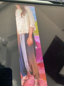 Umbrella Top &amp; Dhoti Set