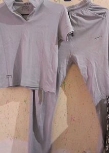 Essentials LA Light Grey Tracksuit