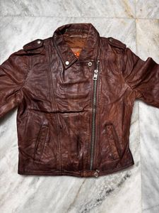 Brown Leather Jacket