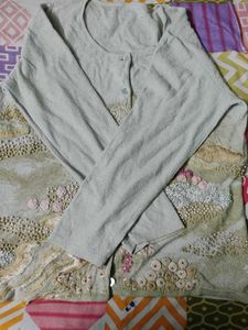 Hand Embroidered Top