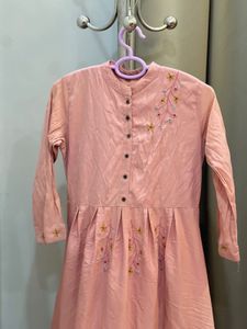 Elegant Embroidered Dress