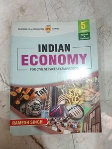 Indian Economy by Ramesh Singh (5th Edition)