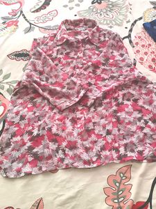 Floral Print Top
