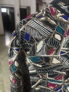 Patterned Blouse
