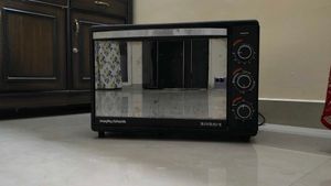 Morphy Richards BESTA BLACK 40L Oven