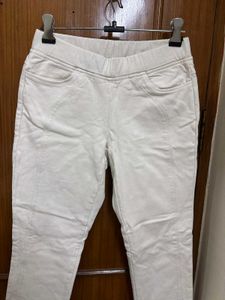 Korean White Pants