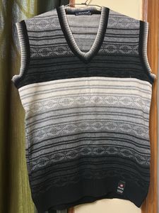 Striped Sweater Vest