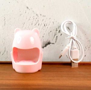 Plug-In Led Nail Dryer For Quick Gel Polish Drye
