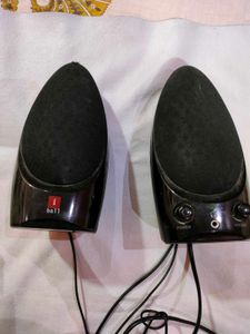 A decently used I ball Speakers