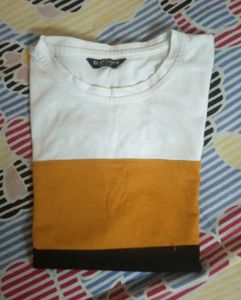 Color Block Short Sleeve Tee