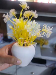 Yellow Artificial Plant