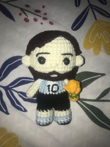 Handmade Crochet Doll