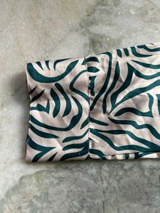 Zebra Print Shirt
