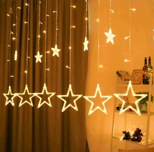 Star Curtain Lights for Festival Decoration