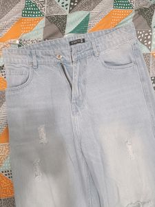 Women New Side Cut Denim