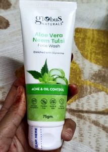 3 Piece Aloe Vera Neem Tulsi Face Wash