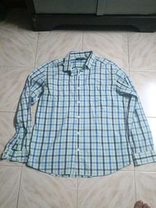 Branded Checked Shirt