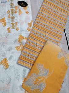 Unstitched Dress Material