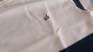 CK Striped Knit Shirt For Boys
