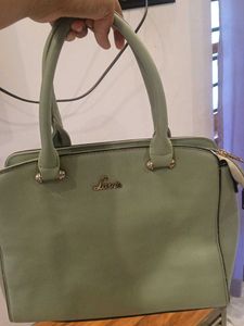 Lavie Mint Green Satchel